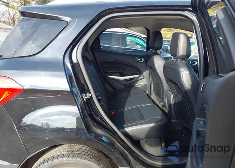 2018 Ford Ecosport Titanium из США, поврежденный, VIN MAJ3P1VE3JC202825